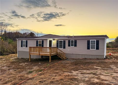 A home in Farmville