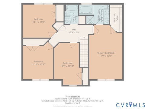 Tiny photo for 3308 Logan Hill Court, Henrico, VA 23223 (MLS # 2628187)