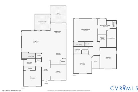 Tiny photo for 556 N James Street, Ashland, VA 23005 (MLS # 2627663)