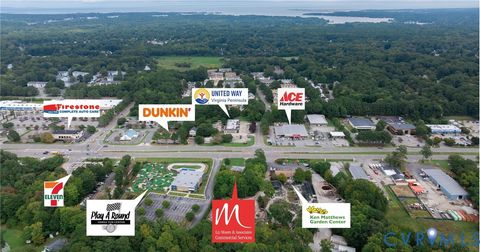 Tiny photo for 4933 George Washington Mem Highway, Yorktown, VA 23692 (MLS # 2527743)