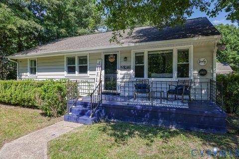 Photo of 405 S Oak Avenue, Highland Springs, VA 23075 (MLS # 2616762)