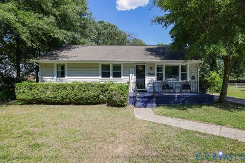 Tiny photo for 405 S Oak Avenue, Highland Springs, VA 23075 (MLS # 2616762)