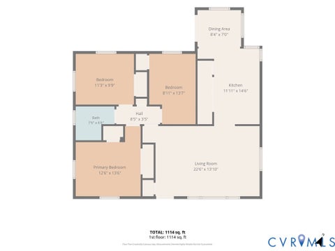 Tiny photo for 2722 Lamberts Avenue, Richmond, VA 23234 (MLS # 2621676)