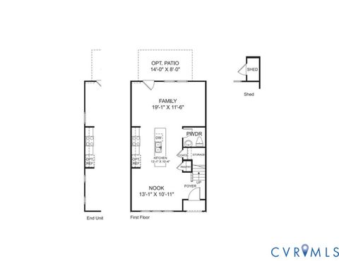 Tiny photo for 3436 Broadwick Road, Richmond, VA 23234 (MLS # 2600475)