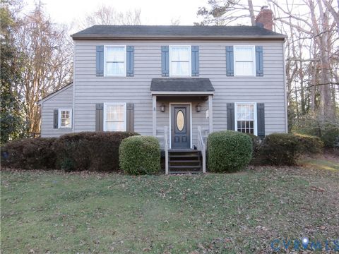Photo of 8225 S Mayfield Lane, Mechanicsville, VA 23111 (MLS # 2533791)