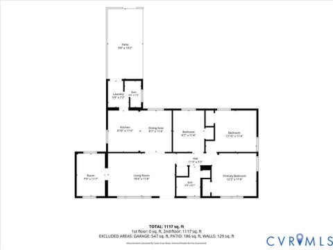 Tiny photo for 1215 Starling Drive, Henrico, VA 23229 (MLS # 2625455)