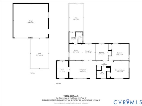 Tiny photo for 1215 Starling Drive, Henrico, VA 23229 (MLS # 2625455)