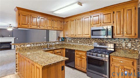 Tiny photo for 1300 Lomond Drive, Midlothian, VA 23114 (MLS # 2623250)