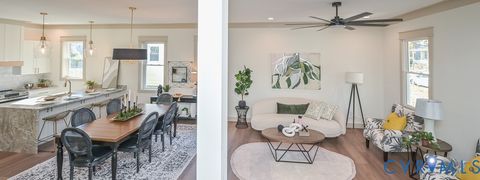 Tiny photo for 3017 Hanes Avenue, Richmond, VA 23222 (MLS # 2531671)