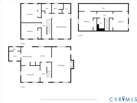 Tiny photo for 720 Dove Path Lane, Chester, VA 23834 (MLS # 2618580)