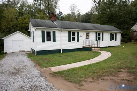 Photo of 4320 Main Street, Drakes Branch, VA 23937 (MLS # 2527316)