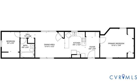 Tiny photo for 2007 Circlestone Court, Colonial Heights, VA 23834 (MLS # 2532780)