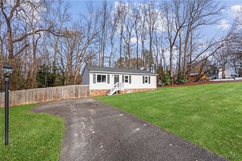 A home in Mechanicsville