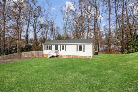 A home in Mechanicsville