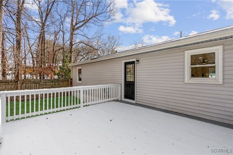 A home in Mechanicsville