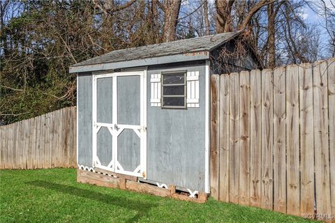 A home in Mechanicsville