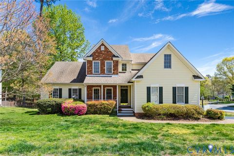Photo of 13718 Biggin Pond Lane, Chesterfield, VA 23114 (MLS # 2609707)