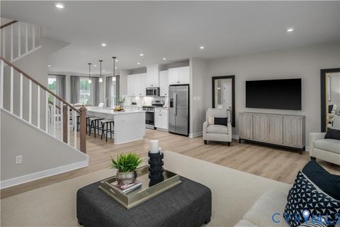 Tiny photo for 8027 Lake Laurel Lane #B, Glen Allen, VA 23060 (MLS # 2527277)