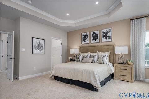 Tiny photo for 8027 Lake Laurel Lane #B, Glen Allen, VA 23060 (MLS # 2527277)