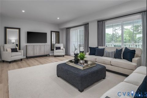 Tiny photo for 8027 Lake Laurel Lane #B, Glen Allen, VA 23060 (MLS # 2527277)