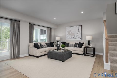 Tiny photo for 8027 Lake Laurel Lane #B, Glen Allen, VA 23060 (MLS # 2527277)