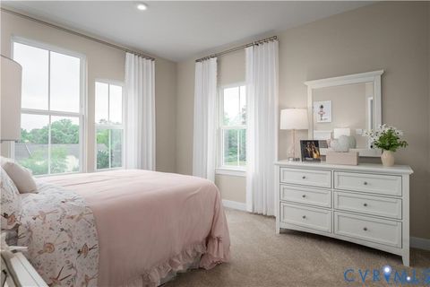 Tiny photo for 8027 Lake Laurel Lane #B, Glen Allen, VA 23060 (MLS # 2527277)