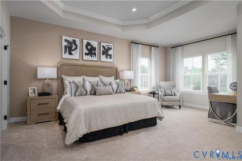 Tiny photo for 8027 Lake Laurel Lane #B, Glen Allen, VA 23060 (MLS # 2527277)