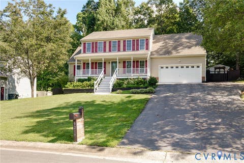 Tiny photo for 9219 Upshur Drive, Chesterfield, VA 23236 (MLS # 2622266)