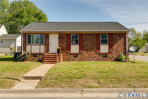 Photo of 2201 Jackson Street, Hopewell, VA 23860 (MLS # 2609594)