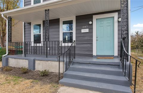 A home in Petersburg