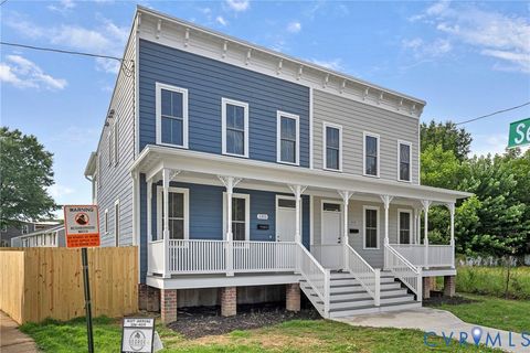 Photo of 1804 Maury Street, Richmond, VA 23224 (MLS # 2607837)