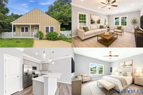 Photo of 321 Mistletoe Street, Petersburg, VA 23803 (MLS # 2621689)