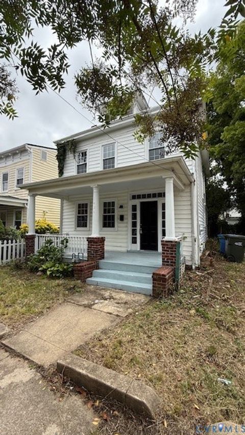 Photo of 1424 Decatur Street, Richmond, VA 23224 (MLS # 2532404)