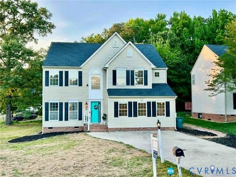 Tiny photo for 3813 Split Rail Road, Henrico, VA 23223 (MLS # 2610543)
