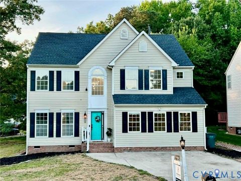 Photo of 3813 Split Rail Road, Henrico, VA 23223 (MLS # 2610543)