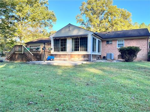 A home in Powhatan