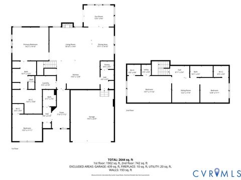 Tiny photo for 10137 Cameron Ridge Drive, Ashland, VA 23005 (MLS # 2609367)