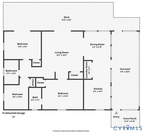 Tiny photo for 797 Plainview Road Rd, Topping, VA 23169 (MLS # 2620509)
