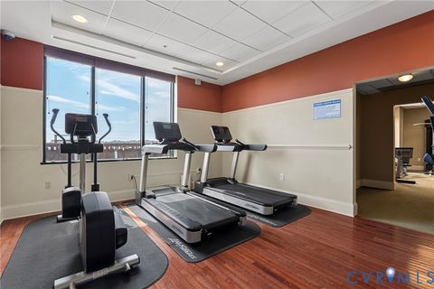 Tiny photo for 1101 Haxall Point #U514, Richmond, VA 23219 (MLS # 2608021)