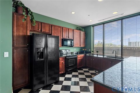 Tiny photo for 1101 Haxall Point #U514, Richmond, VA 23219 (MLS # 2608021)