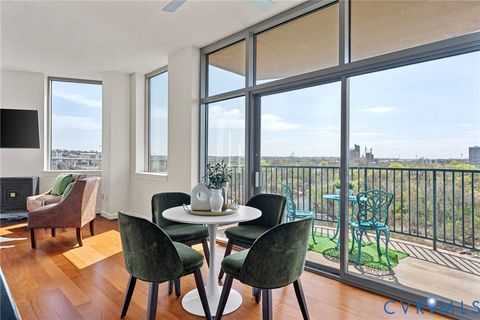 Tiny photo for 1101 Haxall Point #U514, Richmond, VA 23219 (MLS # 2608021)