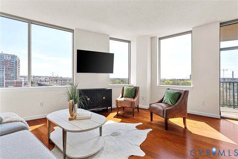 Tiny photo for 1101 Haxall Point #U514, Richmond, VA 23219 (MLS # 2608021)
