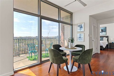 Tiny photo for 1101 Haxall Point #U514, Richmond, VA 23219 (MLS # 2608021)