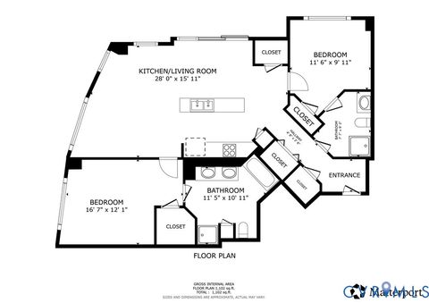 Tiny photo for 1101 Haxall Point #U514, Richmond, VA 23219 (MLS # 2608021)