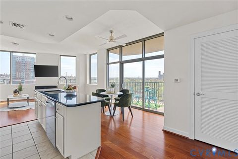 Tiny photo for 1101 Haxall Point #U514, Richmond, VA 23219 (MLS # 2608021)