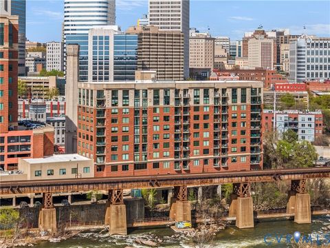 Tiny photo for 1101 Haxall Point #U514, Richmond, VA 23219 (MLS # 2608021)