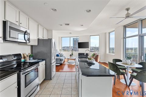 Tiny photo for 1101 Haxall Point #U514, Richmond, VA 23219 (MLS # 2608021)