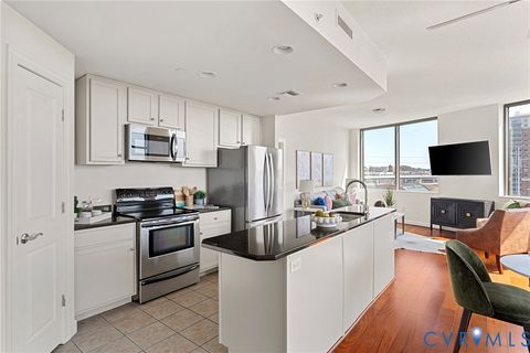 Tiny photo for 1101 Haxall Point #U514, Richmond, VA 23219 (MLS # 2608021)