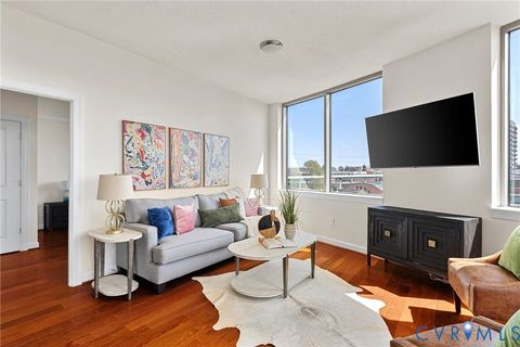 Tiny photo for 1101 Haxall Point #U514, Richmond, VA 23219 (MLS # 2608021)
