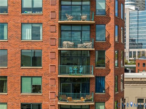 Tiny photo for 1101 Haxall Point #U514, Richmond, VA 23219 (MLS # 2608021)